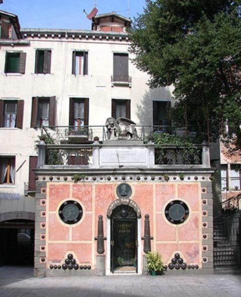 Hotel San Fantin Venice Exterior photo